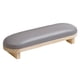 thumbnail image 1 of PU Reposabrazos De Uñas Soporte De Almohada Lavable Para Manicura Salón De Uñas Corto Gris, 1 of 5