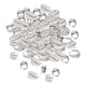 thumbnail image 3 of Clips de Colgante de fianza, cierres Colgantes de semillas de Conectores de cadena Hebilla de para accesorios de fabricación de , Plata, 3 of 5