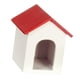 thumbnail image 2 of 1/12 Casa De Mu?ecas Perrera Perro Miniatura Casa De Mu?ecas Decoración De Jardín Accesorio, 2 of 5