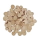 thumbnail image 3 of 100 Piezas Piezas De Madera DIY 0.8in Virutas De Artes Naturales Rebanada De Madera Sin Terminar, 3 of 5