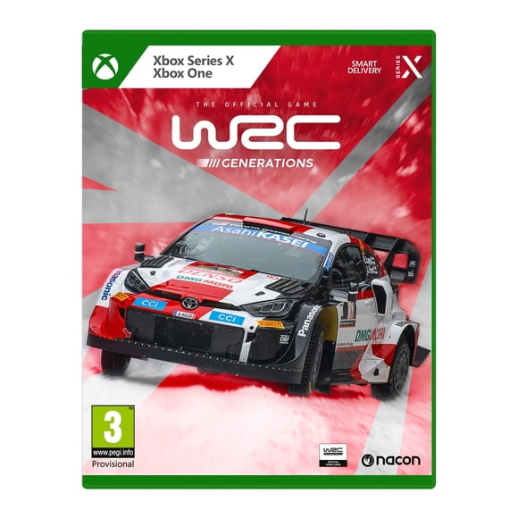 Videojuego NACON WRC Generations