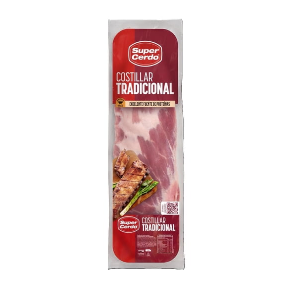 Costillar de Cerdo Tradicional