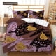 thumbnail image 1 of v1137 Bed Sheets Wings Theme Duvet Cover Set Broken Angel Wings Butterfly Comforter Cover King Queen Size For Kid Polyester Bedding Set 3-Piece Bedding Set (1 Duvet Cover + 2 Pillow Shams) Bed Sheets, 1 of 5
