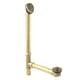 thumbnail image 1 of Desagüe y rebosadero para tina Kingston Brass DLL3183 de 23" en latón antiguo, 1 of 3