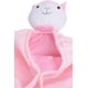 thumbnail image 4 of INTERMING Nanami Chiaki Bag Mochila linda con forma de gato para niñas rosa, 4 of 4