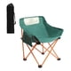 thumbnail image 3 of Silla plegable para acampar Plegable Cómoda Mochilero Silla lunar Picnics Muebles para el hogar Senderismo Asiento para césped Patio Jardín Fiestas de Verde, 3 of 5