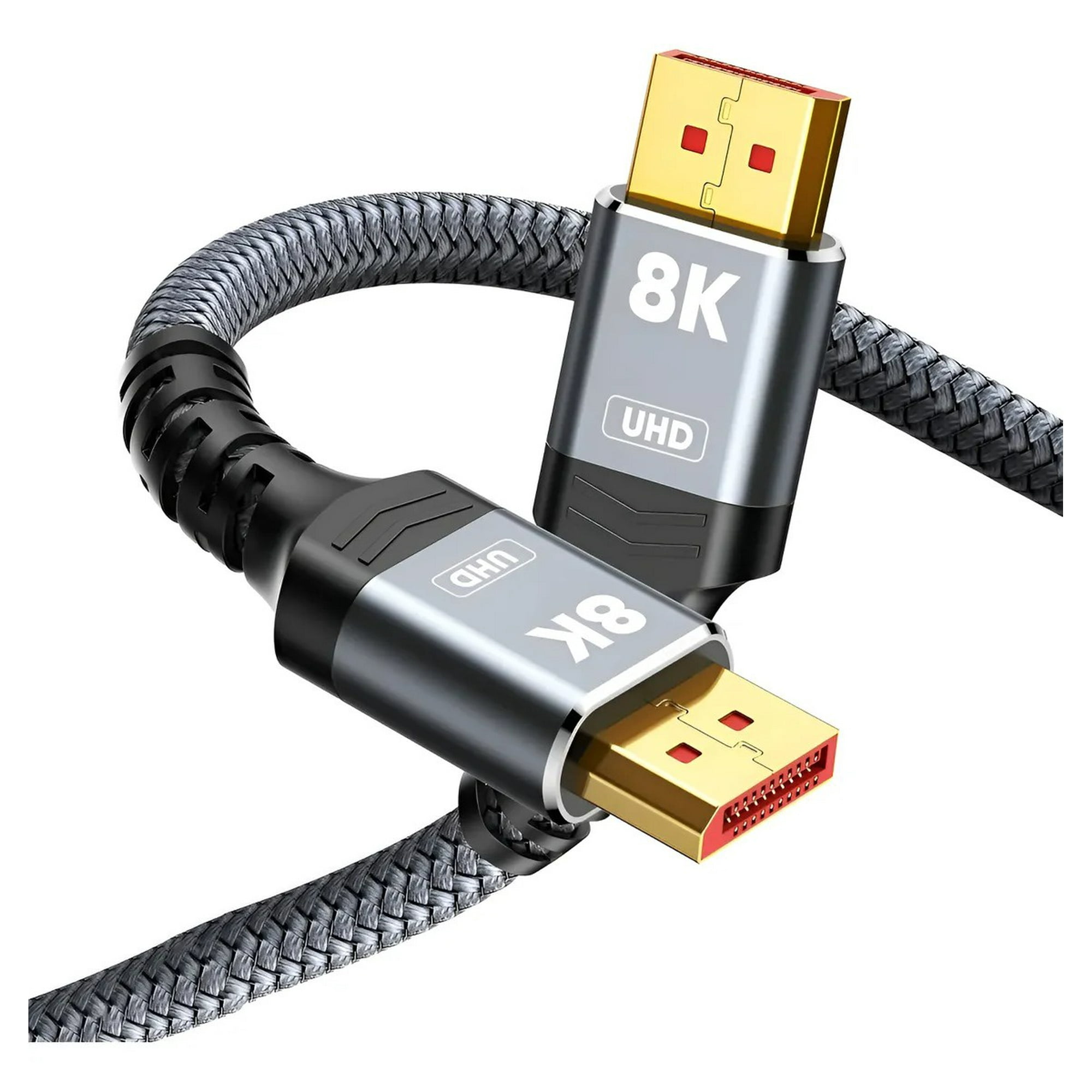 Genérica - 3 Mts Cable Display Port 1.4 Macho (8k 60hz/4k 144hz)