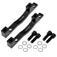 thumbnail image 5 of Adaptador De Montaje De Freno De Disco Delantero Y Trasero De Bicicleta MTB De 203 Mm 2 Piezas Negro, 5 of 5
