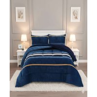 Imac Hogar - Cubrecama Premium Plush Y Chiporro - Invierno King