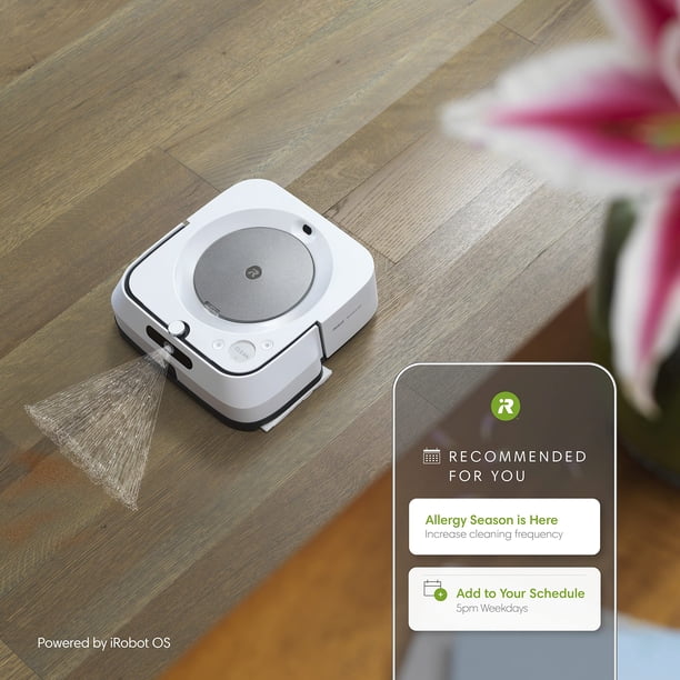 Robot Mop iRobot Braava Jet M6 (6110) Ultimate Wifi Blanco | Lider