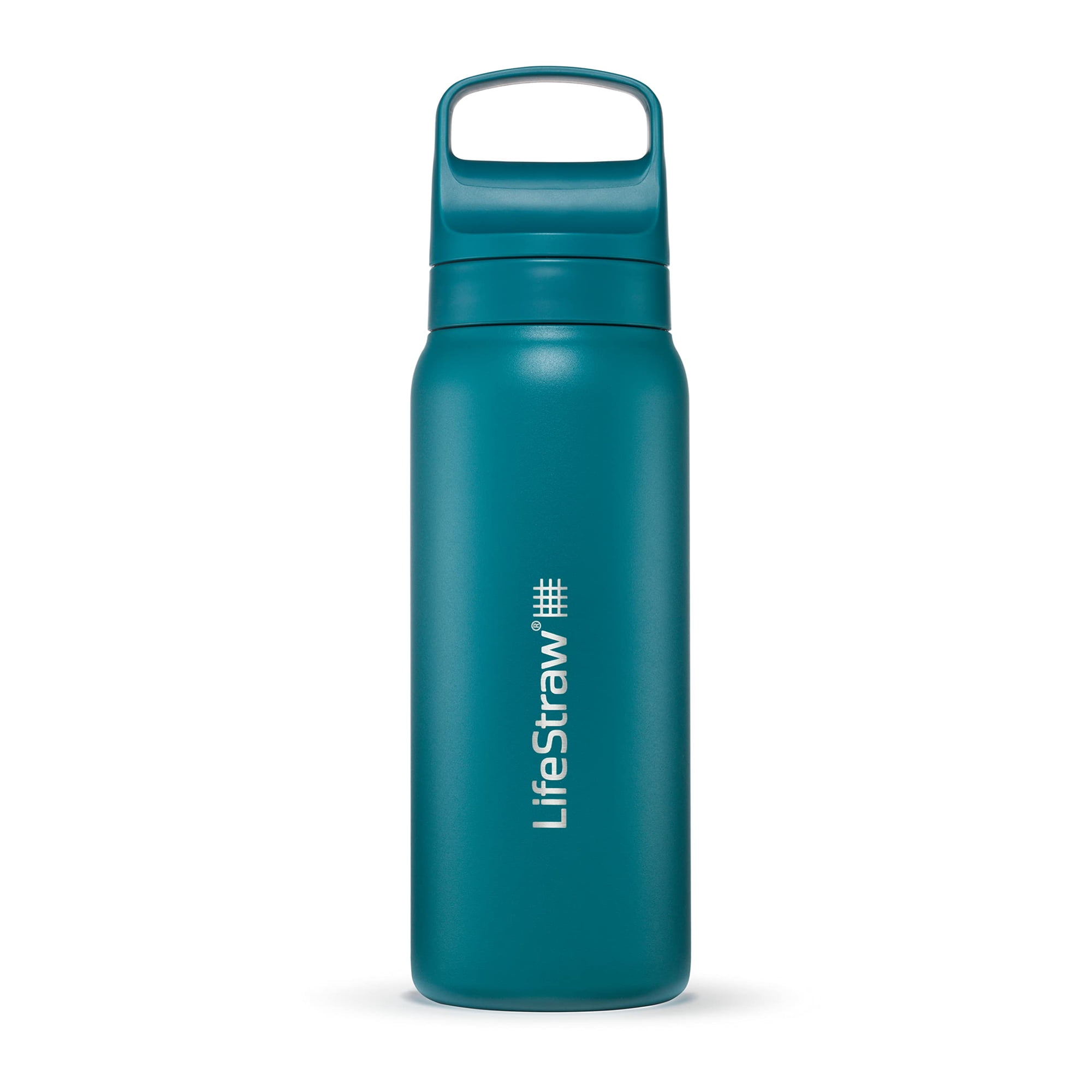 Botella De Filtro De Agua Lifestraw Go Series Con Aislamiento De 700 Ml