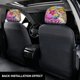thumbnail image 3 of Princesa Peach Funda Protectora Universal Para Reposacabezas De Coche Funda Elástica Para Reposacabezas De Asiento De Auto Funda De Tela Antipolvo Accesorios De Interior 2 Piezas, 3 of 6