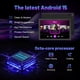 thumbnail image 3 of Tablet Gleeso 10,1" Android 15 20GB RAM 64GB + 1TB WiFi6, 3 of 7