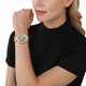 thumbnail image 4 of Reloj Michael Kors Lennox de acero inoxidable dorado para mujer, 4 of 7