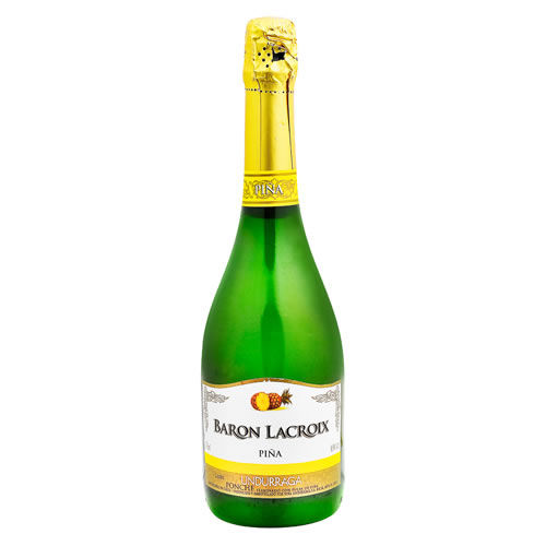 Espumante Piña 13° Botella 750 ml Baron Lacroix