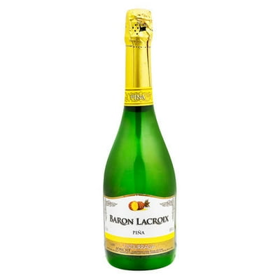 Espumante Piña 13° Botella 750 Ml Baron Lacroix