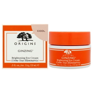 Origins - Crema Iluminadora Para Ojos Ginzing - Cool De Para Unisex - Crema Para Ojos De 0,5 Oz