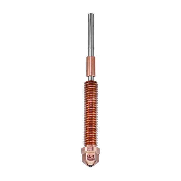 Boquilla de carburo de tungsteno de 0,4 mm para Creality K2 Plus Combo/Hi