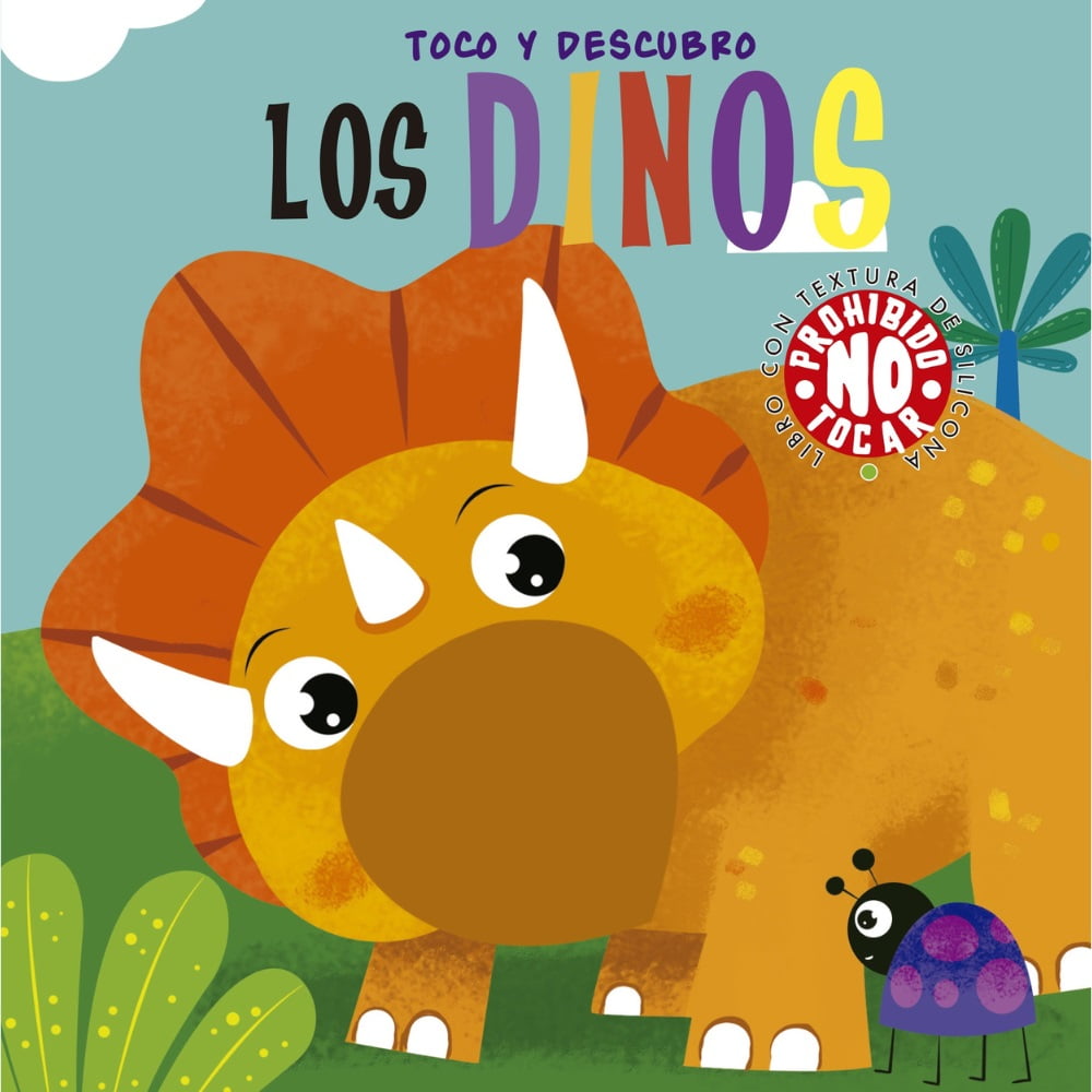 Zig Zag - Libro Toco Y Descubro - Los Dinos