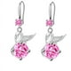thumbnail image 2 of Gorgeous 925 Silver Plated Swan Drop Earrings - Perfect Gift for Women & Girls!, 2 of 3