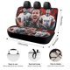 thumbnail image 2 of Harry Kane-theme Car Rear Seat Covers Back Elastic Flexible Car Seat Covers Decorative Fits Most Cars 120x59x76cm, 2 of 6