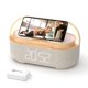 thumbnail image 1 of Altavoz y despertador Bluetooth, cargador inalámbrico COLSUR, 1 of 6