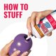 thumbnail image 4 of Dog Toy KONG Senior, goma natural suave para perros mayores, 4 of 8
