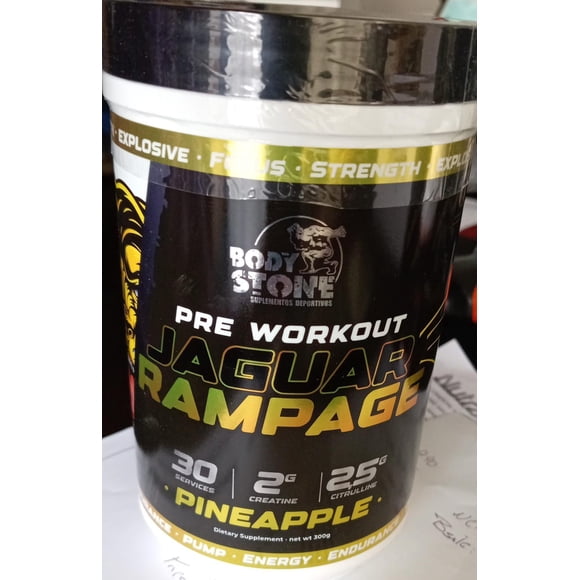 JAGUAR RAMPAGE PIÑA 30 SERV