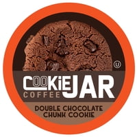 Cookie Jar - Tarro De Galletas Coffee Pods Double Chocolate Chunk 40 Para Keurig