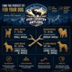 thumbnail image 3 of Mordedor para Perro High Country Antlers Grande Entero Natural, 3 of 5