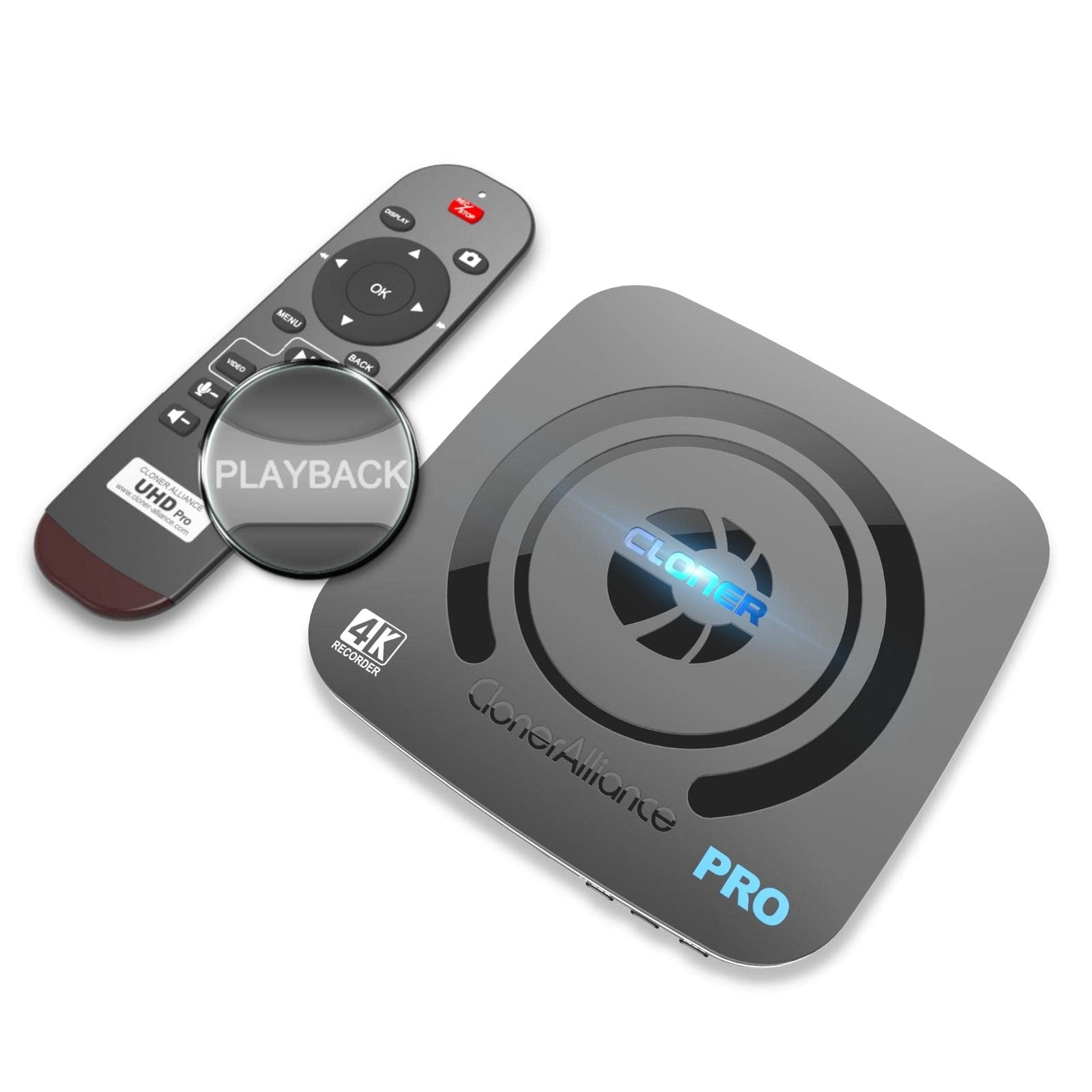 Grabador De Vídeo 4k Cloneralliance Uhd Pro Hdmi Dvr