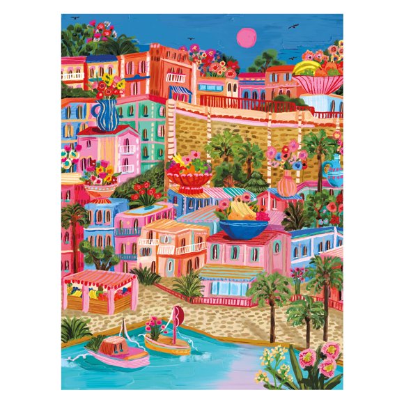 Rompecabezas RoseArt Millie Illustrations Marseille, 300 piezas