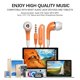 thumbnail image 4 of Auriculares SP SOUNDPRETTY Bulk con micrófono, paquete de 10 unidades, para niños y escuelas, 4 of 7