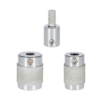 Ioensy - 3 Piezas De Brocas De Diamante Para Amolar, Estables Y Portátiles, Para Baldosas De Cerámica, Vidrio, Piedra, Estilo B