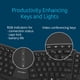 thumbnail image 5 of Teclado inalámbrico Kensington Pro Fit Ergo recargable, 5 of 6