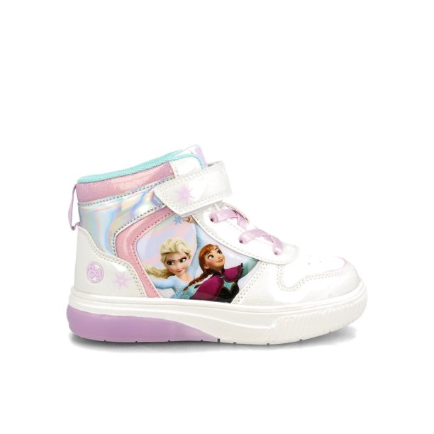 Zapatilla Niña Bubblegummers Helen Plateado/Blanco
