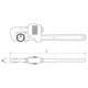 thumbnail image 3 of Llave P/Tubos Stillson 24", 3 of 3