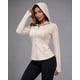 thumbnail image 4 of Chaqueta Deportiva Mujer Ajustada Capucha Bolsillos Gym Fitness, 4 of 5