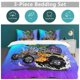 thumbnail image 5 of Rat Fink Bed Duvet Cover Microfiber Bedding Se3D Printed Lightweight3 Piece Comforter Se, 5 of 5