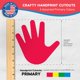 thumbnail image 4 of Recortes FreshCut Crafts 48 piezas en colores primarios, 4 of 9