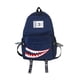 thumbnail image 1 of Designer shark mouth school backpacks college student girl boys waterproof satchel teenagers book bags large capacity back pack, 1 of 3