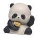 thumbnail image 3 of Figurilla Miniatura Panda Arcilla Púrpura 3.9x4x4.3 cm, 3 of 3