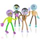 thumbnail image 1 of Minifiguritas de zombis ArtCreativity, variadas, doblables, 9 cm, 12 unidades, 1 of 7
