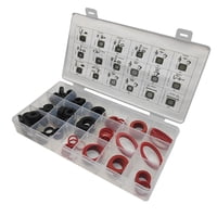 Ioensy - 141X Juego De Arandelas De Sellado De Goma Para Manguera De Agua De Plomería Profesional