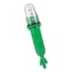 thumbnail image 1 of Barco LED Navegación Luz Boyas Flotante Kayak Luz Bajo El Agua Verde, 1 of 3
