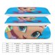 thumbnail image 3 of Shimmer And Shine Cartoon Bedding Sets Ultra Soft Skin-Friendly Duvet Cover 3 Piece, Cute Comforter Cover Bed Set for Boys Girls Kids, 3 of 5