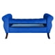 thumbnail image 2 of Banqueta Baul Diva Color Azul Marino, 2 of 3