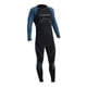 thumbnail image 4 of Traje De Neopreno Para Hombre Traje De Buceo Con Cremallera En La Espalda Térmica Traje De Baño Para Surf Gris XXXL, 4 of 5