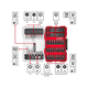thumbnail image 2 of Set 42 Puntas Combinadas Einhell 49118868, 2 of 3