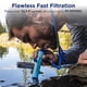 thumbnail image 3 of Filtro de agua Straw Membrane Solutions Portable Blue, paquete de 4, 3 of 9